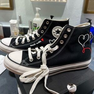 SOLD: CONVERSE CHUCK TAYLOR ALL STAR MADE WITH LOVE SNEAKERS!